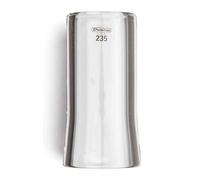 JIM DUNLOP Bottleneck Vidrio Grande Acampanado 23x32x69mm