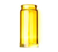 JIM DUNLOP Bottleneck Vidrio Grande, regular, Amarillo