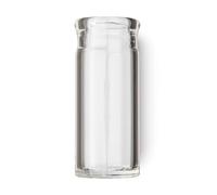 Jim Dunlop Bottleneck Vidrio Grande Transparente
