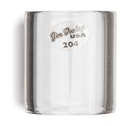 JIM DUNLOP Bottleneck Vidrio Medium corto 20x25x28mm