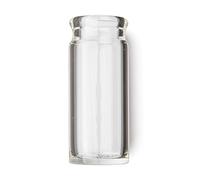 JIM DUNLOP Bottleneck Vidrio Medium Grande Transparente