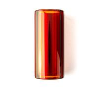 JIM DUNLOP Bottleneck Vidrio R. Willy, extra Grande, Naranja sangria