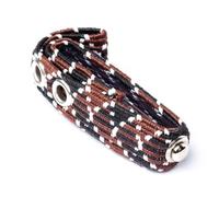 JIM DUNLOP Capo Elástico Banjo et Ukelele, Negro y Marrón, Plato