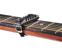 JIM DUNLOP Capo Toggle gris, Plato, de carraca, para Guitarra Clásica 14FD