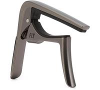 Dunlop MXR Trigger Fly Capo Gun Metal Cejilla de guitarra acústica Gun Metal