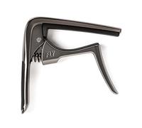 JIM DUNLOP Capo Trigger Fly Gun Myal, Eléctrica, Clásica, Acústica, Plato o Curvado, gris