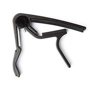 Jim Dunlop Capo Trigger Curvado Negro Eléctrica