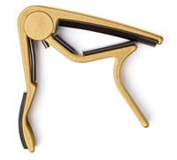 JIM DUNLOP Capo Trigger oro, folk, Curvado