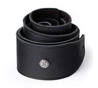 JIM DUNLOP Correa Guitarra Cuero - Triple Black 63,5cm, Negro
