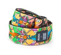 JIM DUNLOP Correa Guitarra I Love Dust - Hourglass, Multicolor