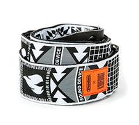 JIM DUNLOP Correa Guitarra I Love Dust - Out Of Control, Blanco et Negro