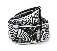 JIM DUNLOP Correa Guitarra I Love Dust - Vortex, Blanco, Negro