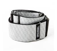 JIM DUNLOP Correa Guitarra Jacquard Cubo gris