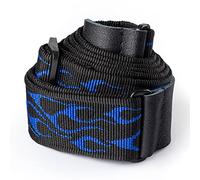 JIM DUNLOP Correa Guitarra Jacquard Flameado Azule