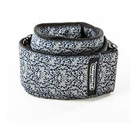 JIM DUNLOP Correa Guitarra Jacquard Flor de Skull