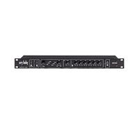 Jim Dunlop Cry Baby Custom Shop DCR-2SR - Módulo de rack, negro, procesador de efectos de guitarra profesional, montaje en rack