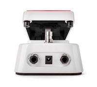 Jim Dunlop CryBaby CBJ95SW - Pedal de efectos para guitarra, color blanco