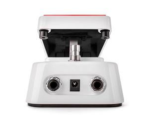Jim Dunlop CryBaby CBJ95SW - Pedal de efectos para guitarra, color blanco