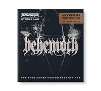 JIM DUNLOP Cuerdas para bajo de 5 cuerdas Behemoth Signature 5 cuerdas 50-125