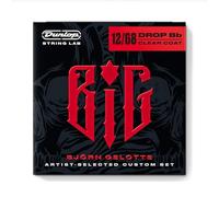 JIM DUNLOP Cuerdas para Guitarra Eléctrica Bjorn Gelotte Signature 12-68