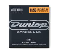 JIM DUNLOP Cuerdas para Guitarra Eléctrica Electric Nickel 11-56 Drop B