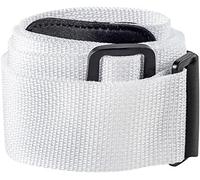 Jim Dunlop D07-01WH - Correa para guitarra, color blanco, 34,29 x 5,08 x 5,08 cm