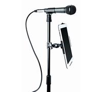 Jim Dunlop D42Ms - Soporte resistente para micrófono y iPad 2