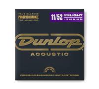 JIM DUNLOP DAP1152 - cuerdas para guitarra acústica - Phosphore Bronze Medium Light 11-15-22-32-42-52