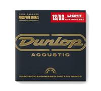 JIM DUNLOP DAP1252J - cuerdas para guitarra acústica - Phosphore Bronze Medium 12 cuerdas 12/52