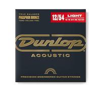 JIM DUNLOP DAP1254 - cuerdas para guitarra acústica - Phosphore Bronze Light 12-16-24-32-42-54