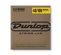 JIM DUNLOP DBFS40100M - Cuerdas para bajo - Flatwound 40-100 medium