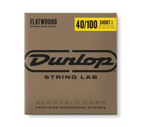 JIM DUNLOP DBFS40100S - Cuerdas para bajo - Flatwound 40-100
