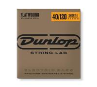 JIM DUNLOP DBFS40120S - Cuerdas para bajo - Flatwound 40-120 5 cuerdas