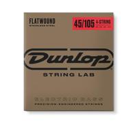 JIM DUNLOP DBFS45105 - Cuerdas para bajo - Flatwound Medium 45-105