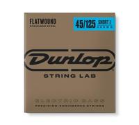 JIM DUNLOP DBFS45125S - Cuerdas para bajo - Flatwound 45-125 5 cuerdas