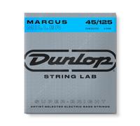 JIM DUNLOP DBMMS45125 - Cuerdas para bajo - Super Bright Marcus Miller SB Medium /5 cuerdas 45-65-85-105-125