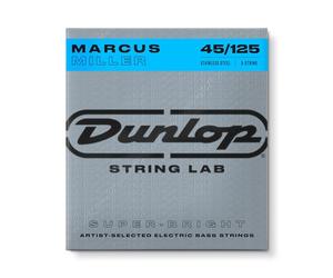 JIM DUNLOP DBMMS45125 - Cuerdas para bajo - Super Bright Marcus Miller SB Medium /5 cuerdas 45-65-85-105-125