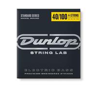 JIM DUNLOP DBN40100 - Cuerdas para bajo - Nickel Wound Bass Guitar Light 40-60-80-100