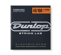 JIM DUNLOP DBN45100 - Cuerdas para bajo - Nickel Wound Bass Guitar Medium Light 45-65-80-100