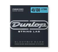 JIM DUNLOP DBN45130 - Cuerdas para bajo - Nickel Wound Bass Guitar Medium /5 cuerdas 45-65-85-105-130