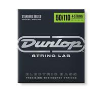 JIM DUNLOP DBN50110 - Cuerdas para bajo - Nickel Wound Bass Guitar heavy 50-70-90-110