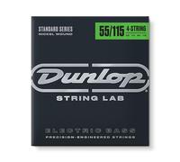 JIM DUNLOP DBN55115 - Cuerdas para bajo - Nickel Wound Bass Guitar Nickel 55-115