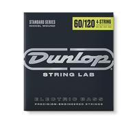JIM DUNLOP DBN60120 - Cuerdas para bajo - Nickel Wound Bass Guitar 60-120 extra heavy drop