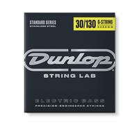 JIM DUNLOP DBS30130 - Cuerdas para bajo - Stainless Steel Bass Guitar 6 cuerdas 30-130
