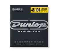 JIM DUNLOP DBS45100 - Cuerdas para bajo - Stainless Steel Bass Guitar Medium light 45-100