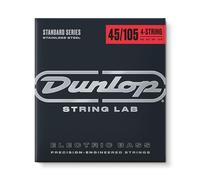 JIM DUNLOP DBS45105 - Cuerdas para bajo - Stainless Steel Bass Guitar Medium 45-105