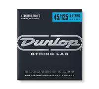 JIM DUNLOP DBS45125 - Cuerdas para bajo - Stainless Steel Bass Guitar 5 cuerdas 45-125