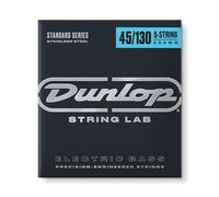JIM DUNLOP DBS45130 - Cuerdas para bajo - Stainless Steel Bass Guitar Medium 5 cuerdas 45-130