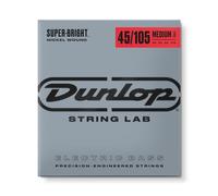 JIM DUNLOP DBSBN45105M - Cuerdas para bajo - Super Bright Medium 45-105