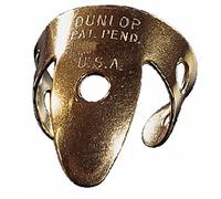 JIM DUNLOP Dedos nickel 0,33mm, tube de 20, Latón, oro